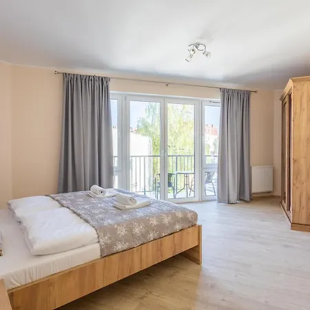 Ambria Apartments Centrum Świnoujście Zewnętrze zdjęcie