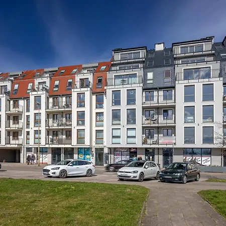 Ambria Apartments Centrum Świnoujście Zewnętrze zdjęcie