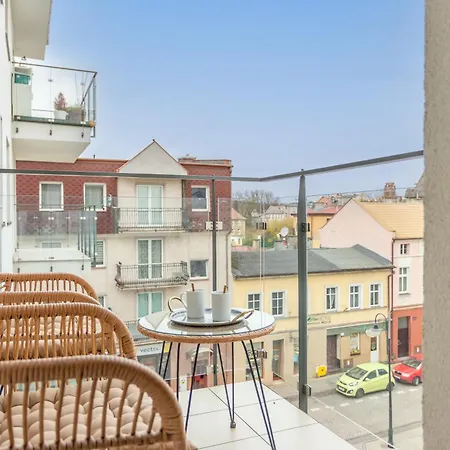 Ambria Apartments Centrum Świnoujście Zewnętrze zdjęcie