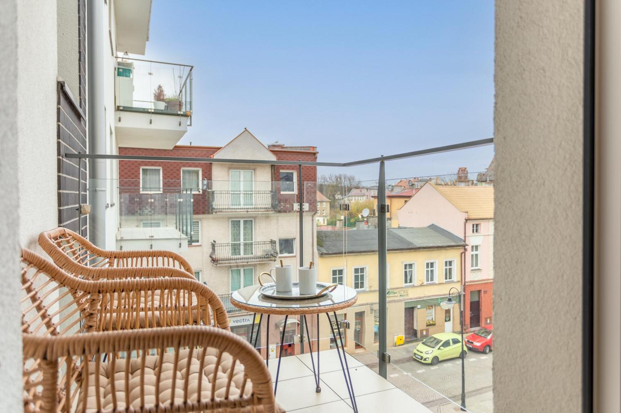 Ambria Centrum Apartment Swinemünde