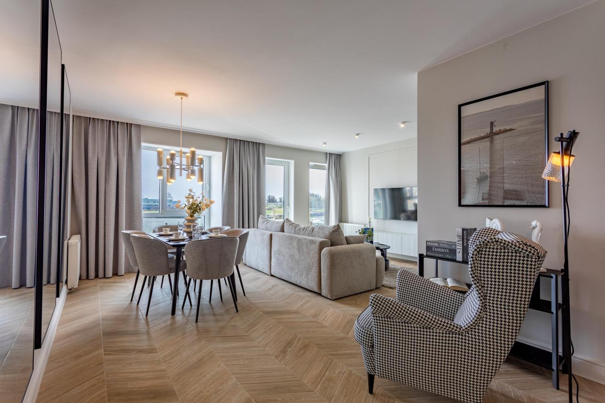 Apartment Ambria Centrum Swinemünde